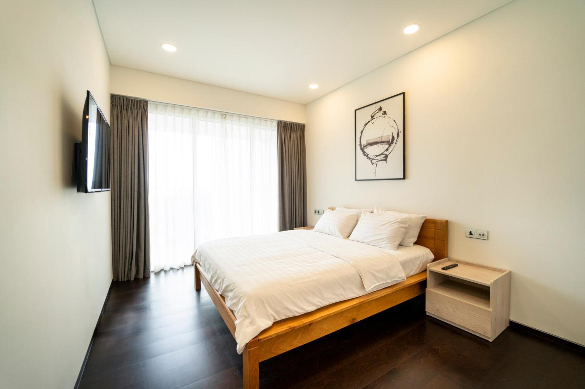 Serenity Saigon Sky Villas - Free One Way Airport Shuttle Ho Chi Minh City Exterior photo
