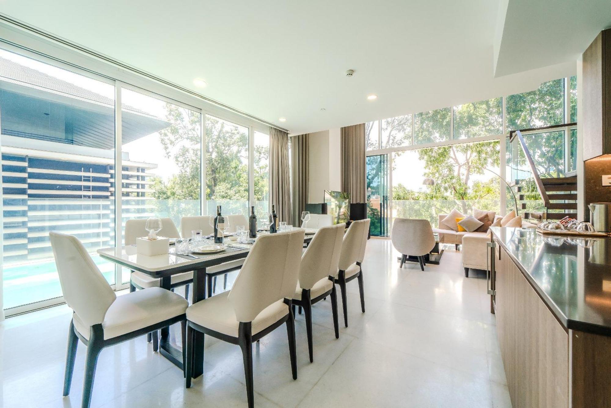 Serenity Saigon Sky Villas - Free One Way Airport Shuttle Ho Chi Minh City Exterior photo